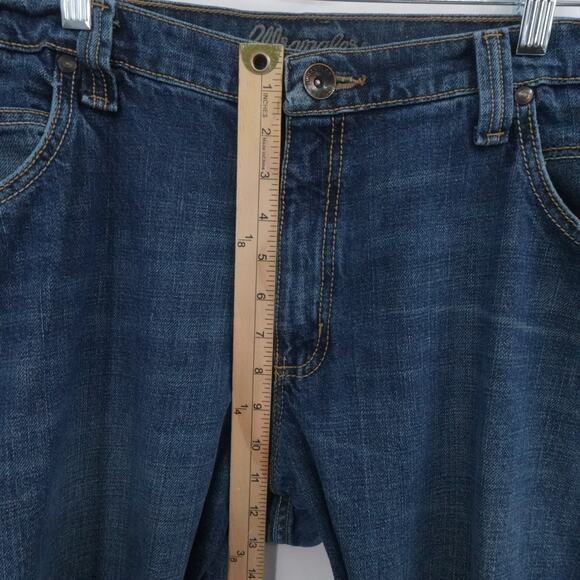 Wrangler Jeans Men 40x432 Blue Denim Straight Western Ranch Cowboy Casual Work - Picture 4 of 13